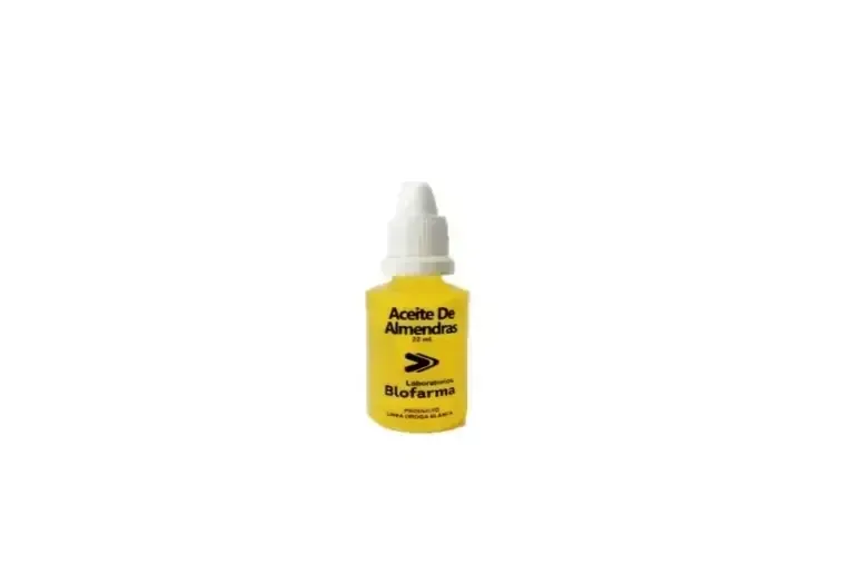 ACEITE DE ALMENDRAS X 12 BLOFARMA