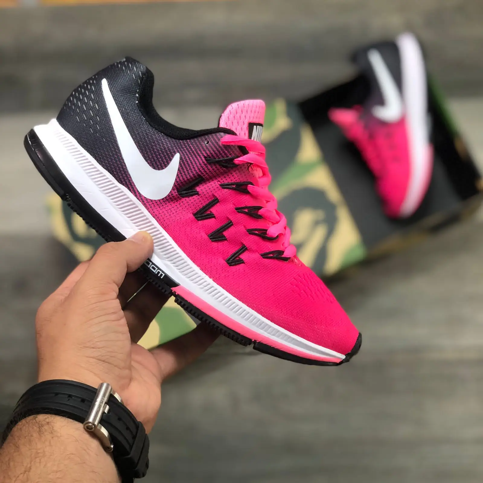 NIKE ZOOM DAMA AAA 3