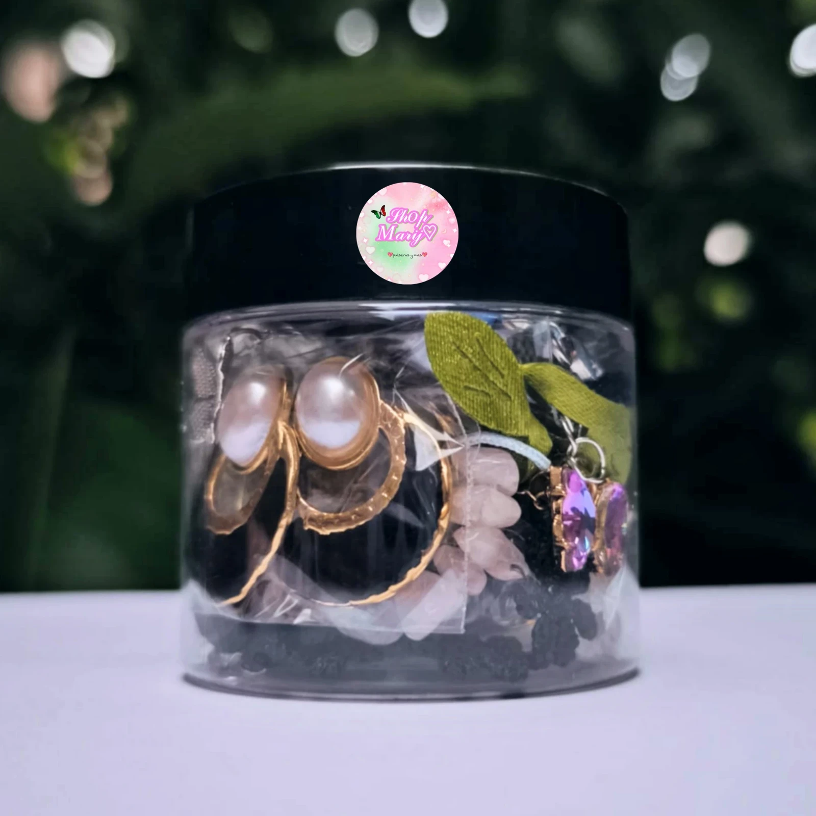 Mini Frasco de Joyería Misteriosa 6