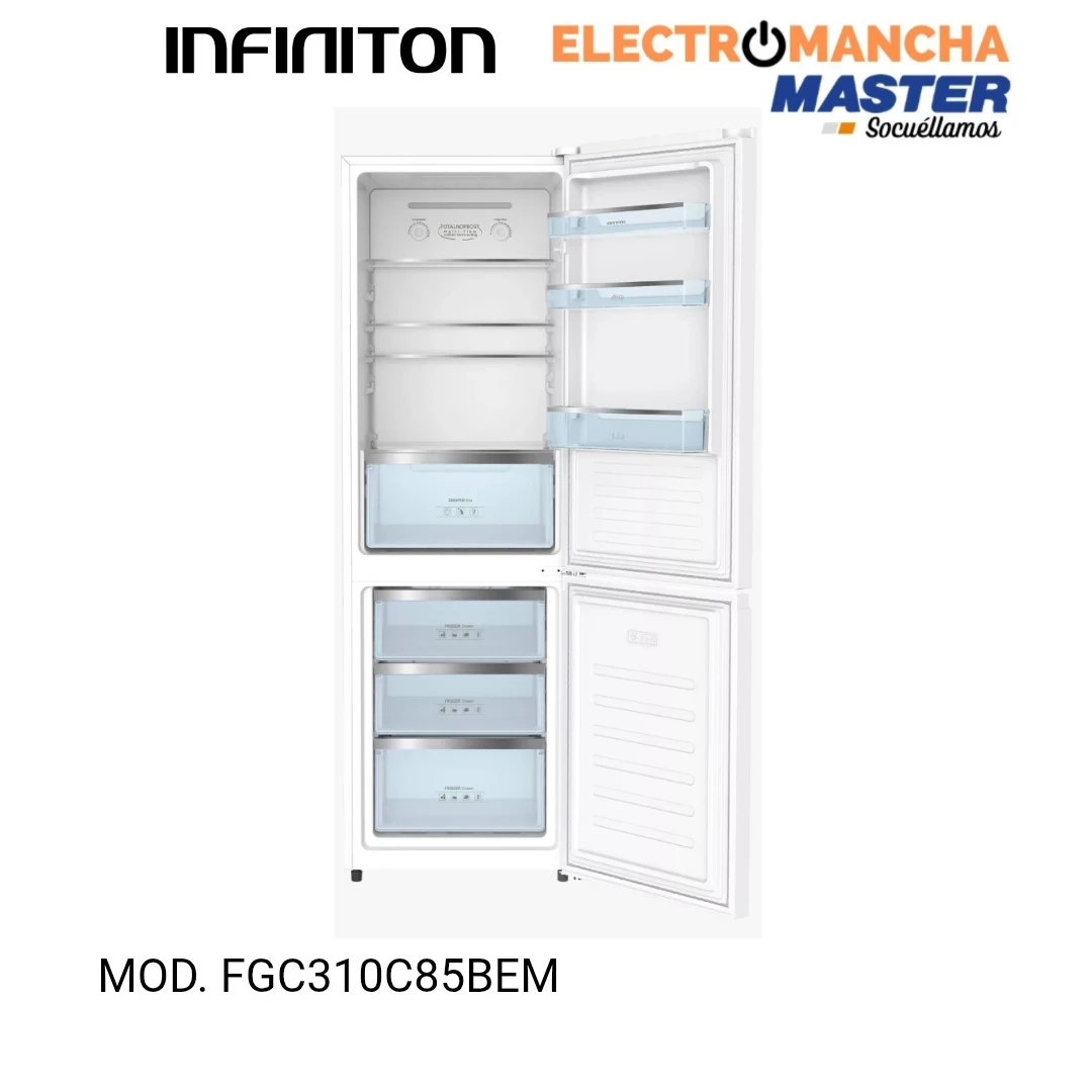 FRIGO COMBI INFINITON FGC310C85BEM NF 1,85*60 E 2