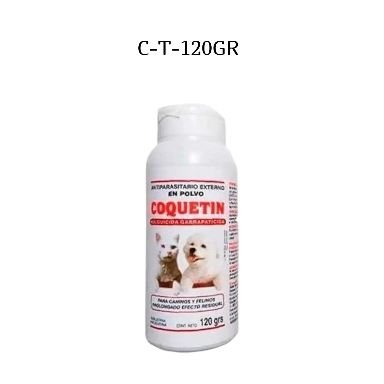 talco coquetin 120 grs