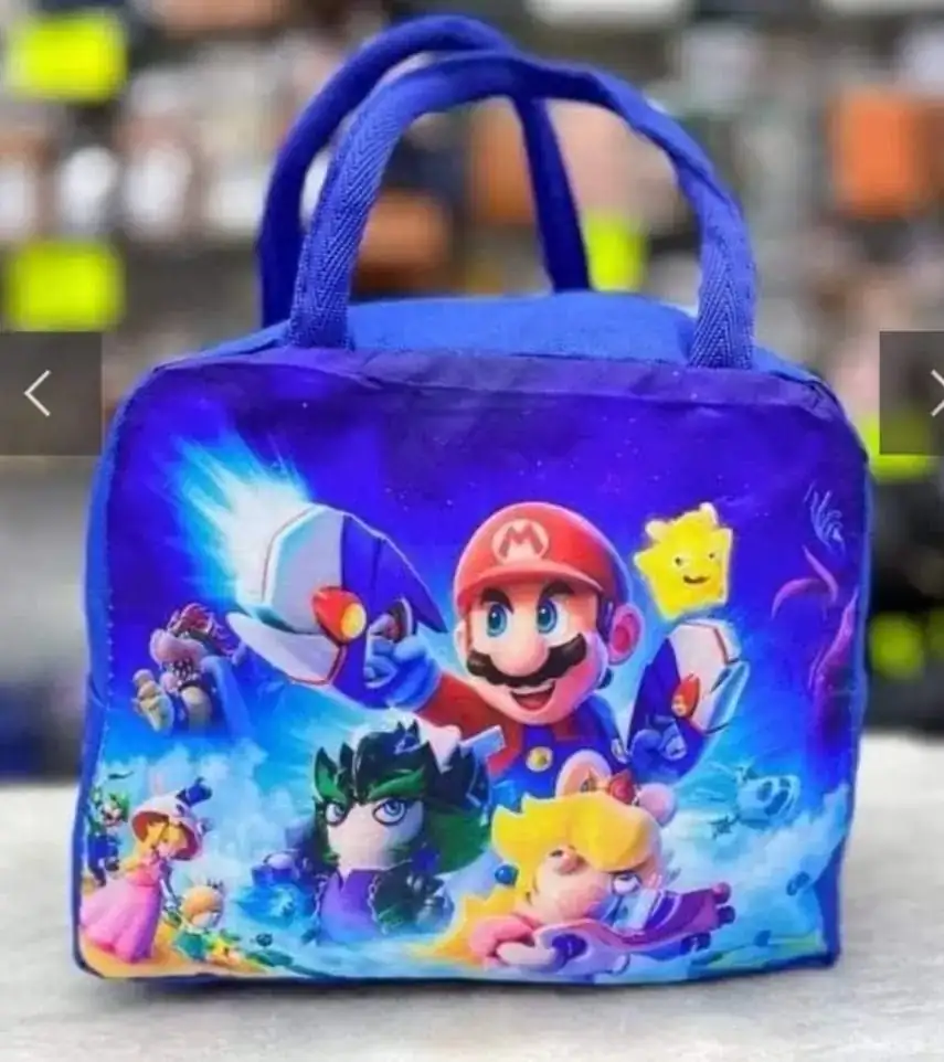 Lonchera termica Mario 2