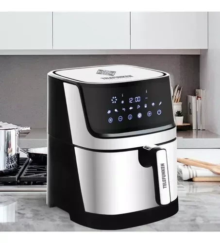 Freidora De Aire Telefunken Easyfryer-5000  5Lts. 5