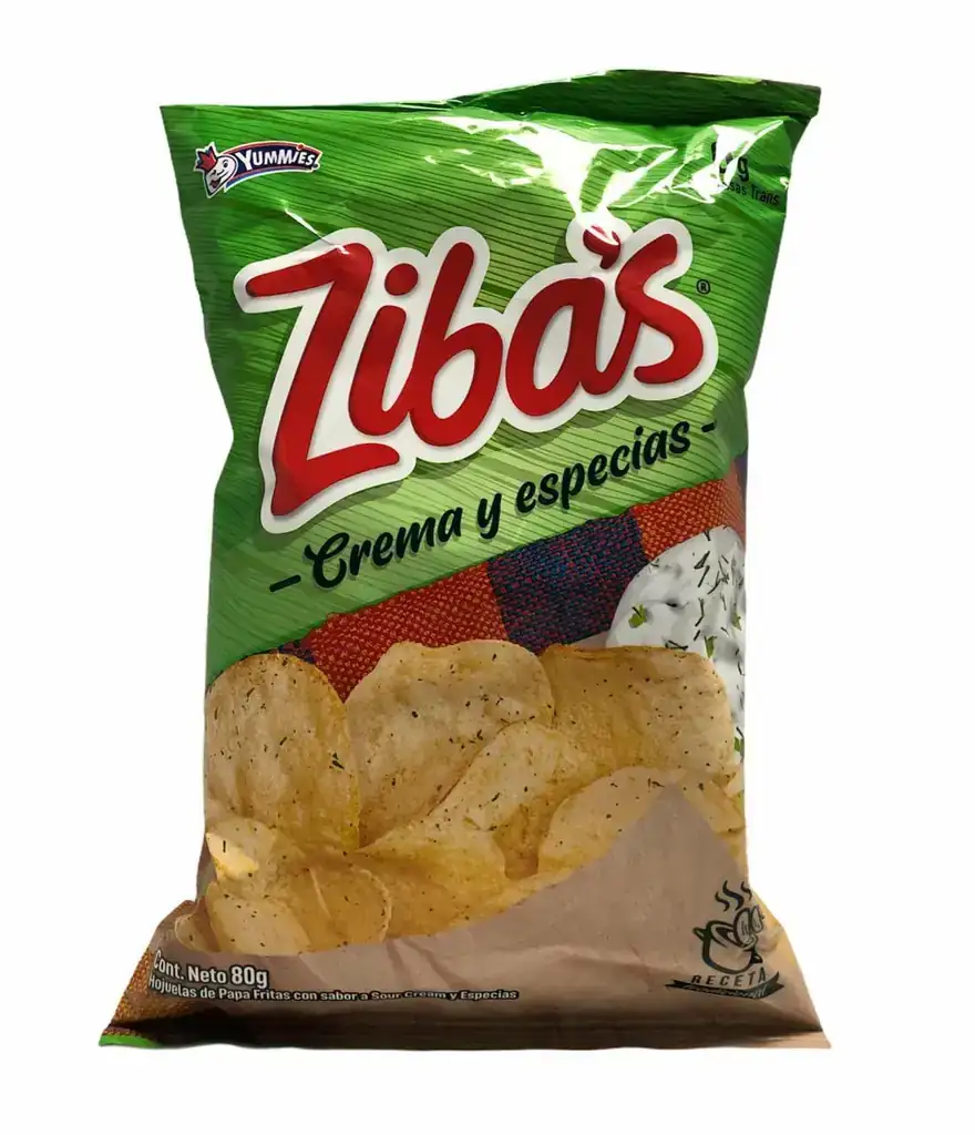Papa Zibas Crema y Especias