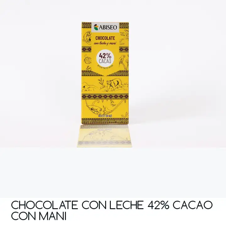 Con leche y mani