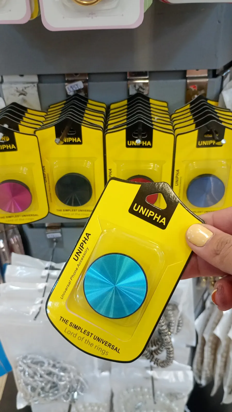 Soporte de anillo para teléfono  2