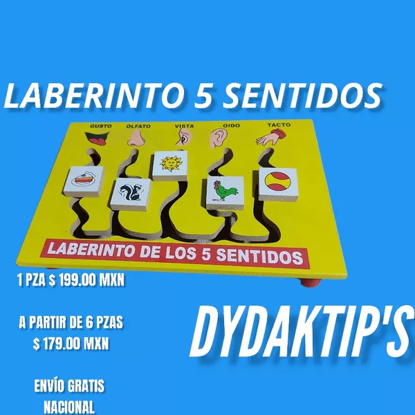 ESTIMULACIÓN TEMPRANA LABERINTO 
