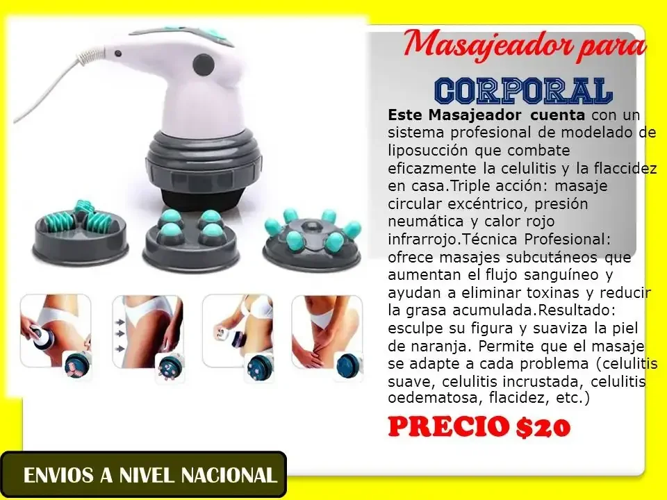 Masajeador de cuello 