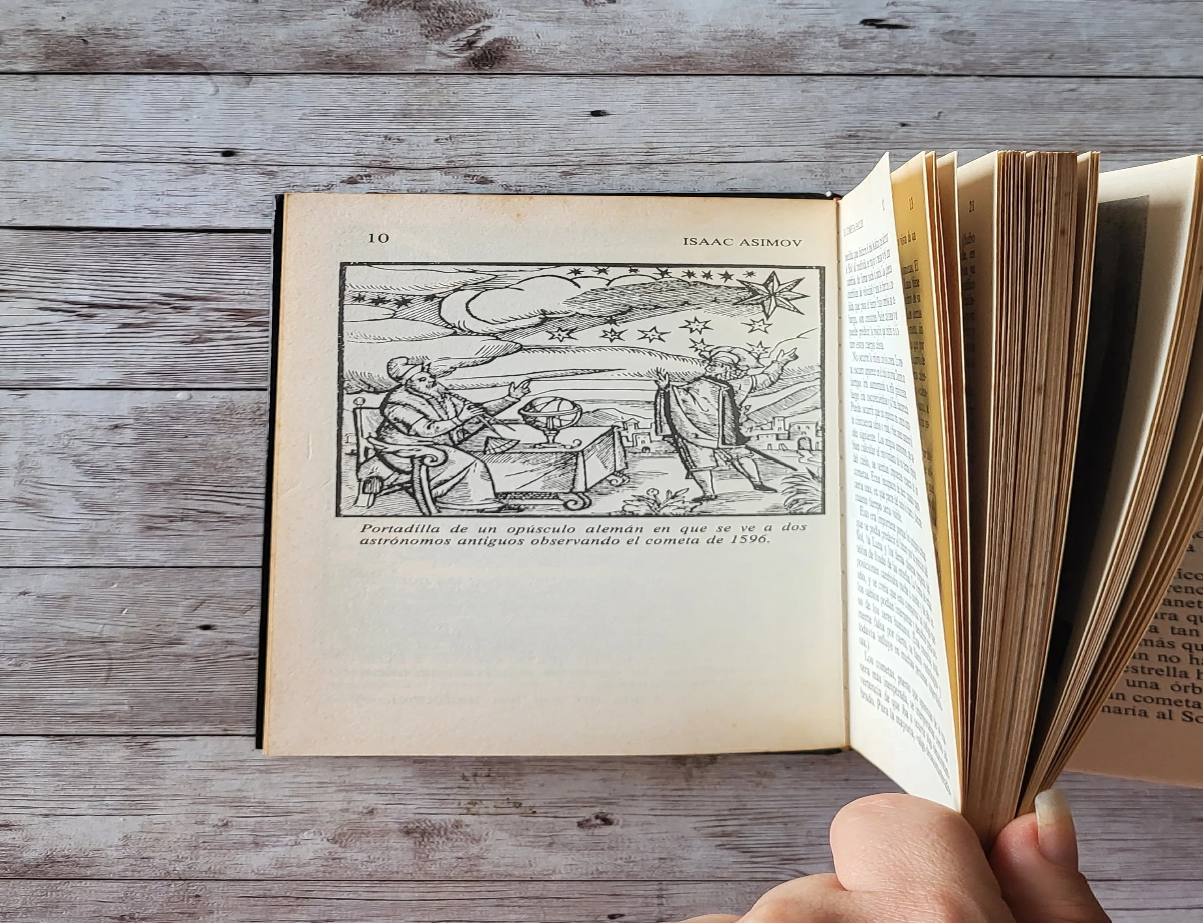  El cometa Halley / Isaac Asimov / Divulgacion Cientifica / Historia / Astronomia 4