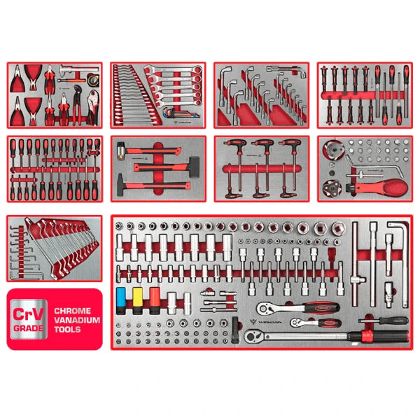 CARRO WIDMANN JUMBO [12 CAJONES EQUIPADO] 5