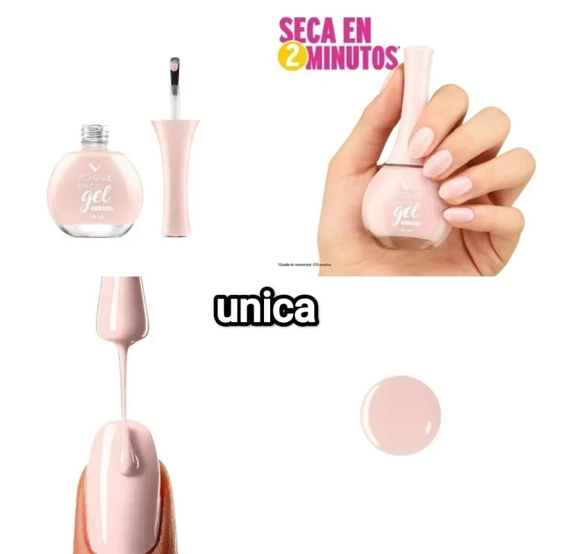 vogue esmalte efecto gel unica