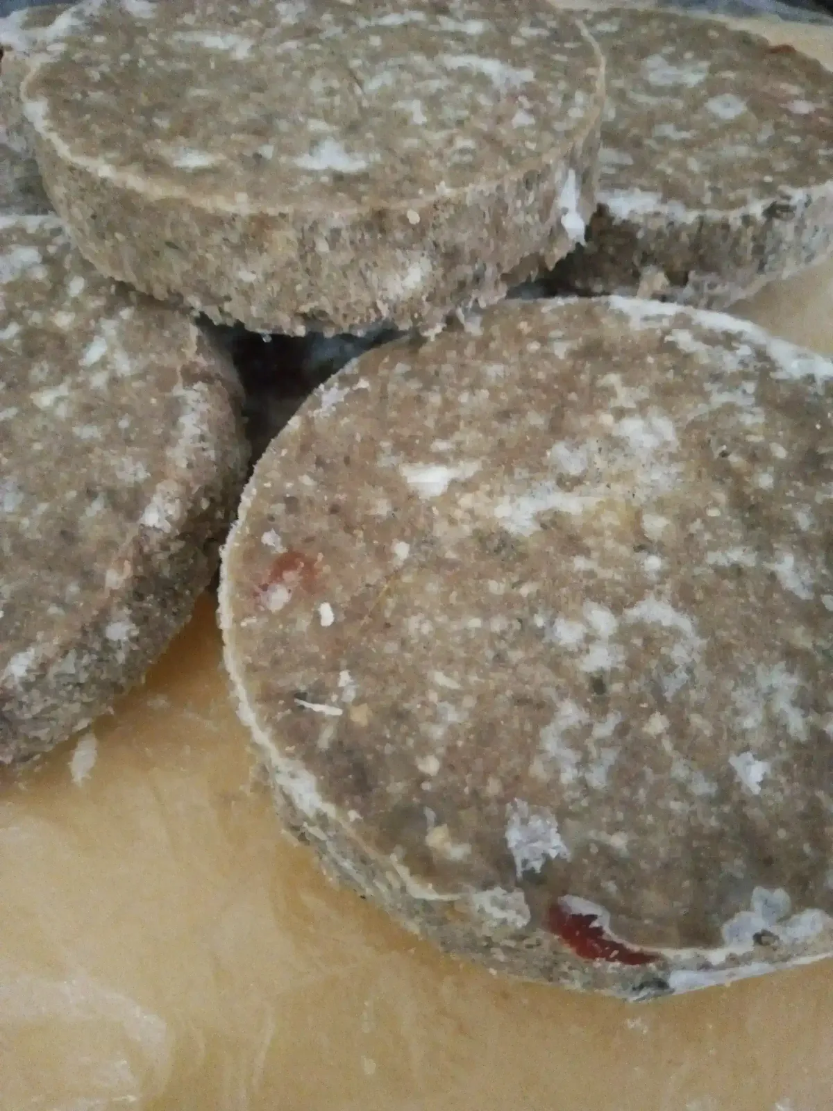 Hamburguesas de lentejas x4
