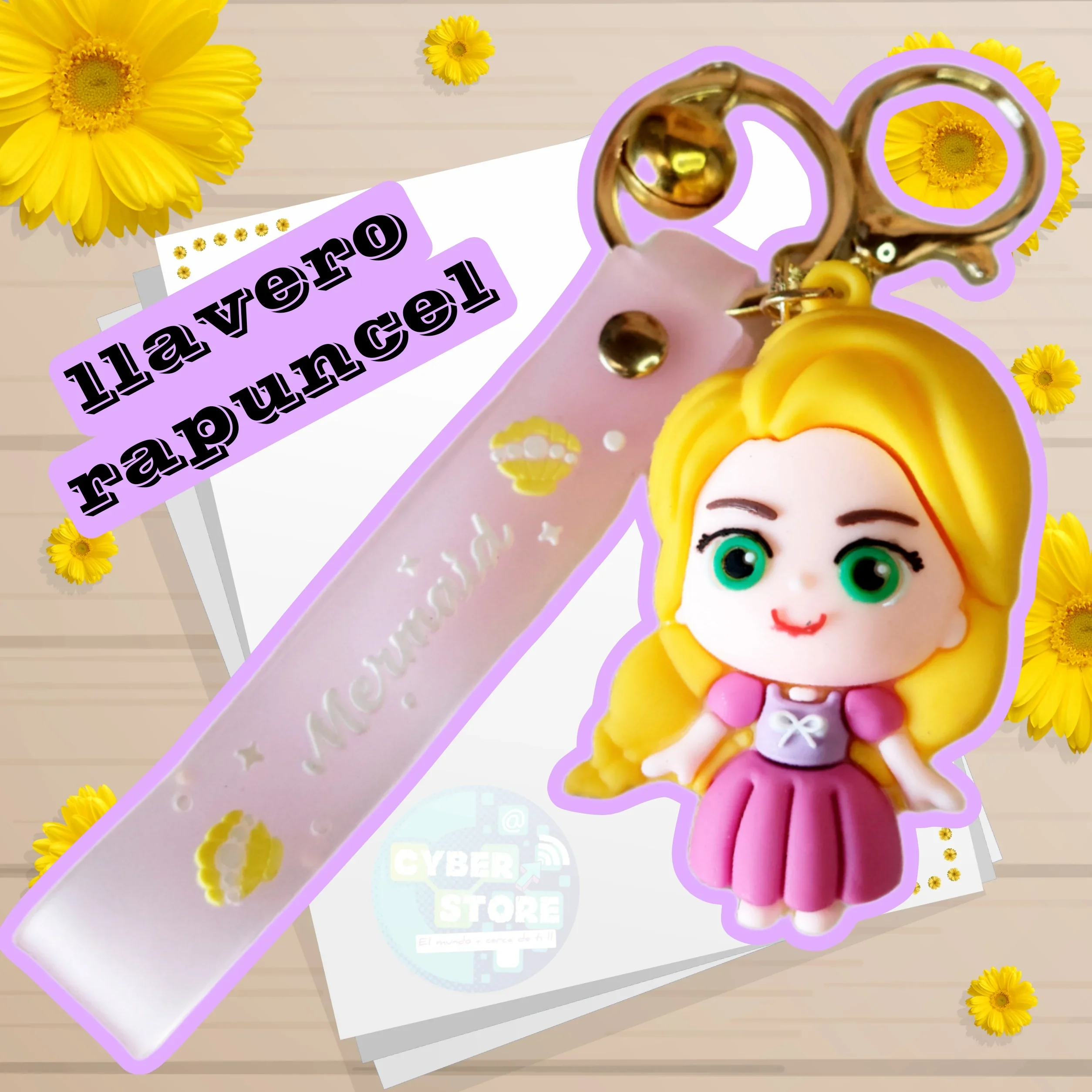 Llavero Rapunzel