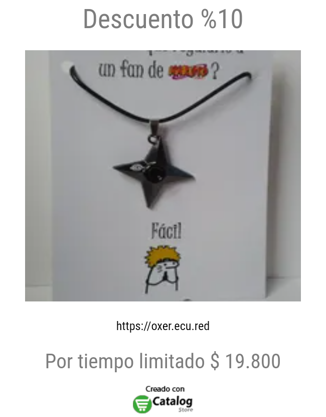 Descuento %10