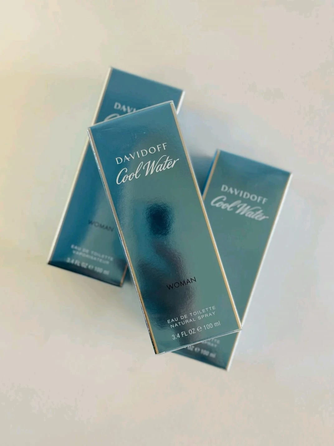 DAVIDOFF COOL WATER WOMAN