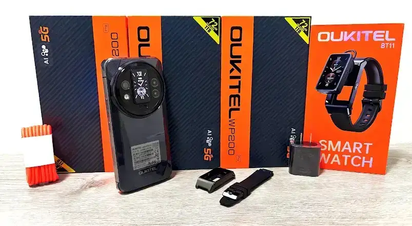 Oukitel WP200 Pro 2