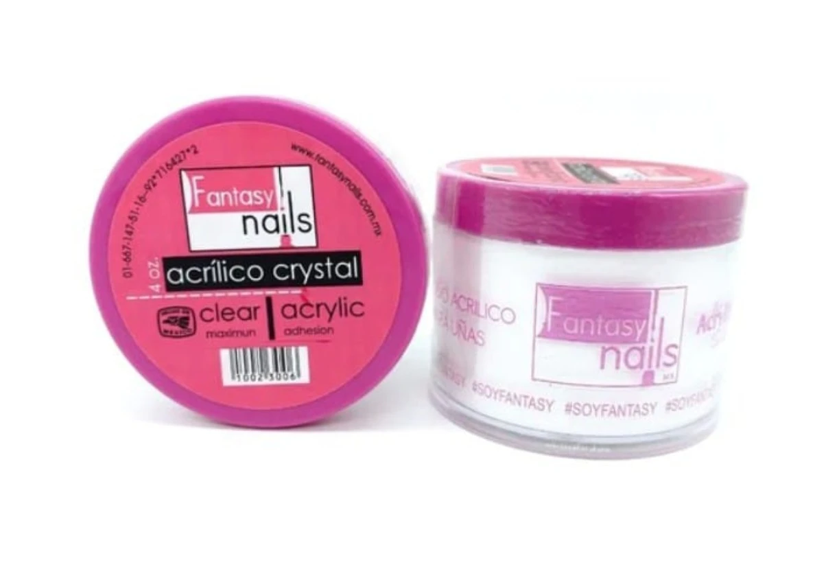 acrílico 4 Oz cristal fantasy 
