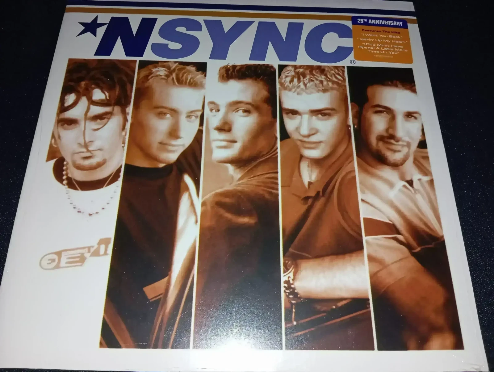 NSync - NSync (25 ANNIVERSARY)(VINILO GATEFOLD)(USA.)
