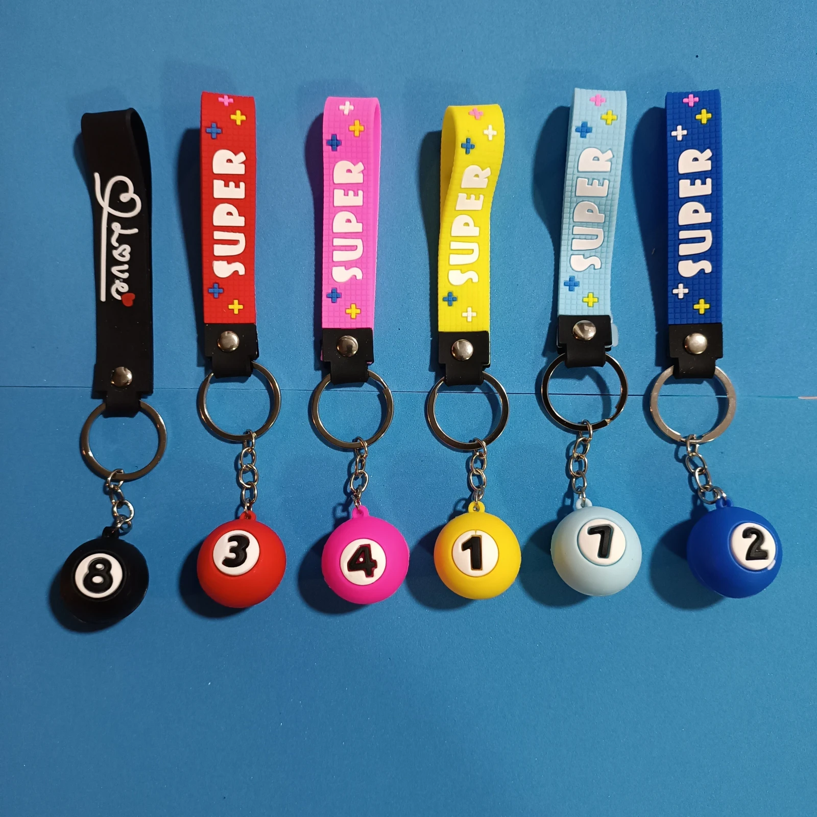 LLAVERO BOLA BILLAR 