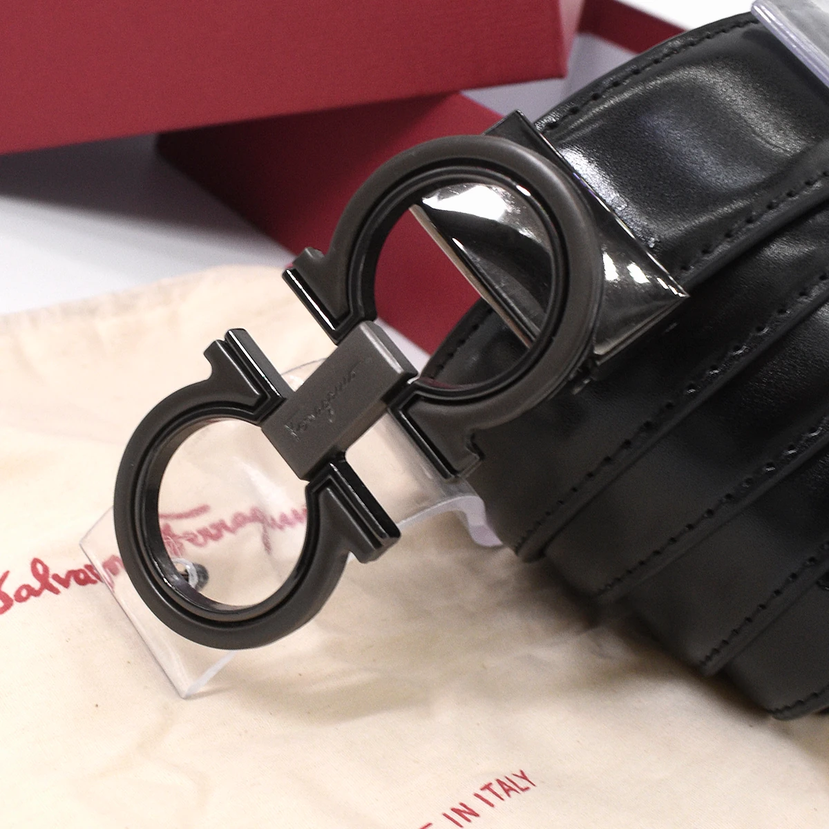 Cinturón Salvatore Ferragamo 7