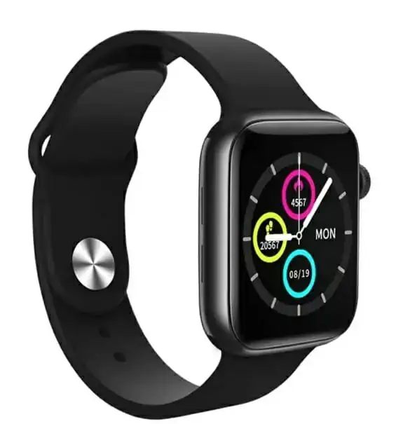 Smartwatch Multifuncional Con Correa De Plástico + Cargador De Iman  2