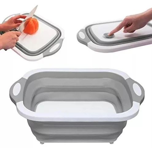 Tabla de Cortar Plegable 3 en 1 2