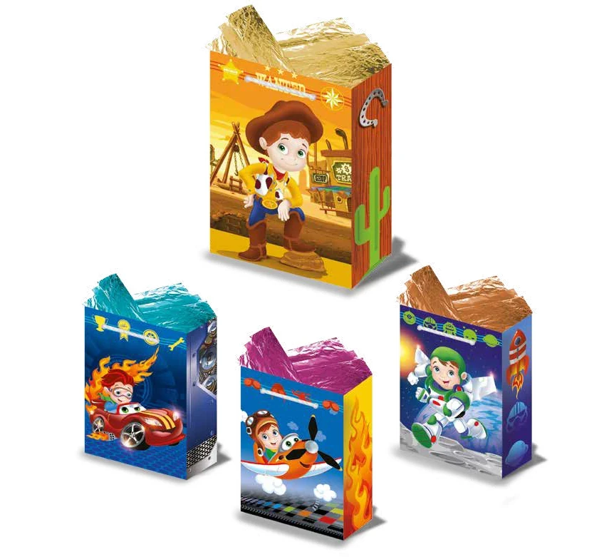 BOLSA REGALO C LITTLE TOYS