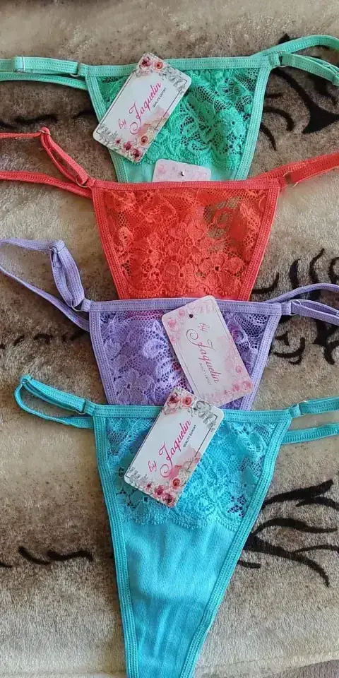 Colaless con encaje regulables x12 3