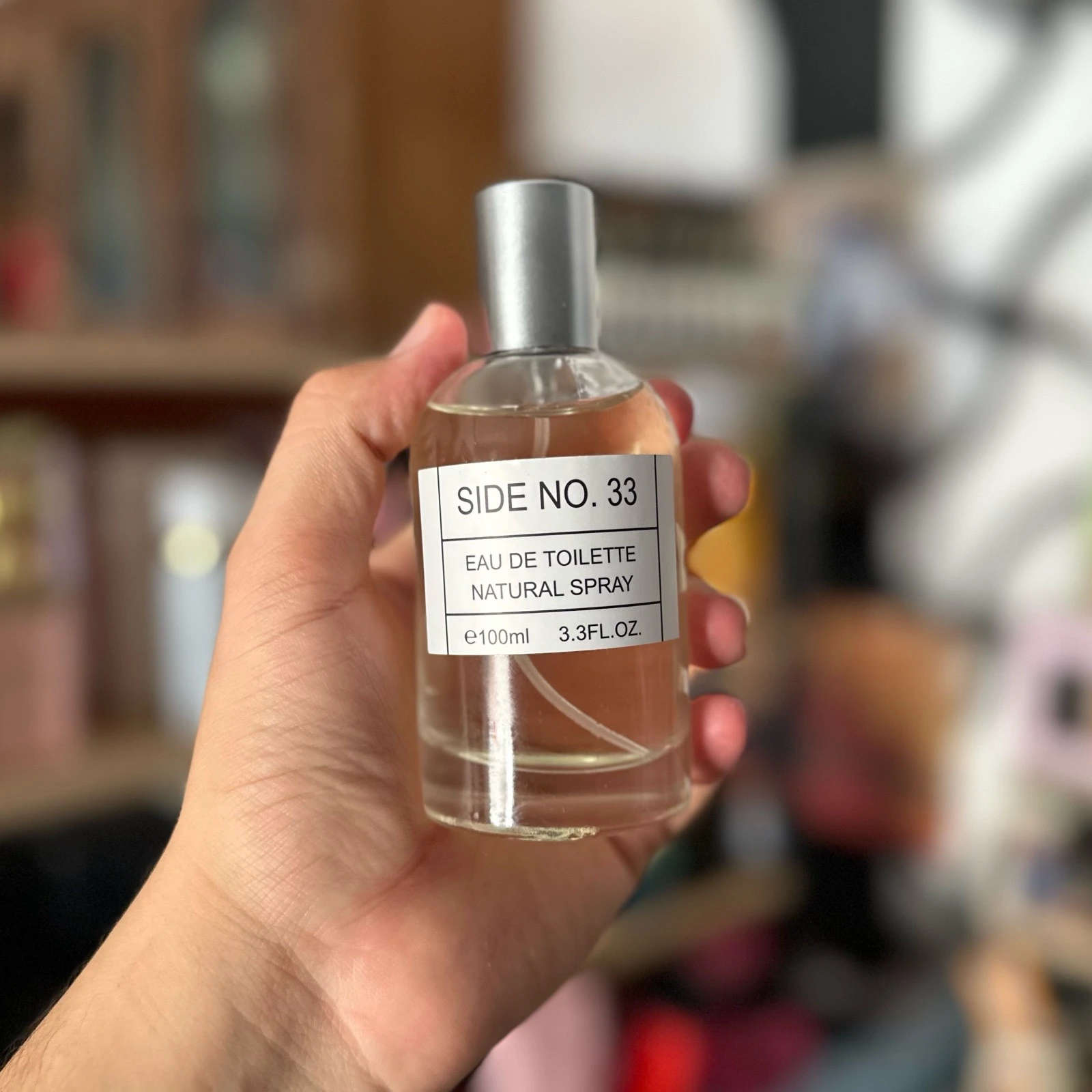 Nacional - Side No. 33 (Santal 33) - Unisex 2