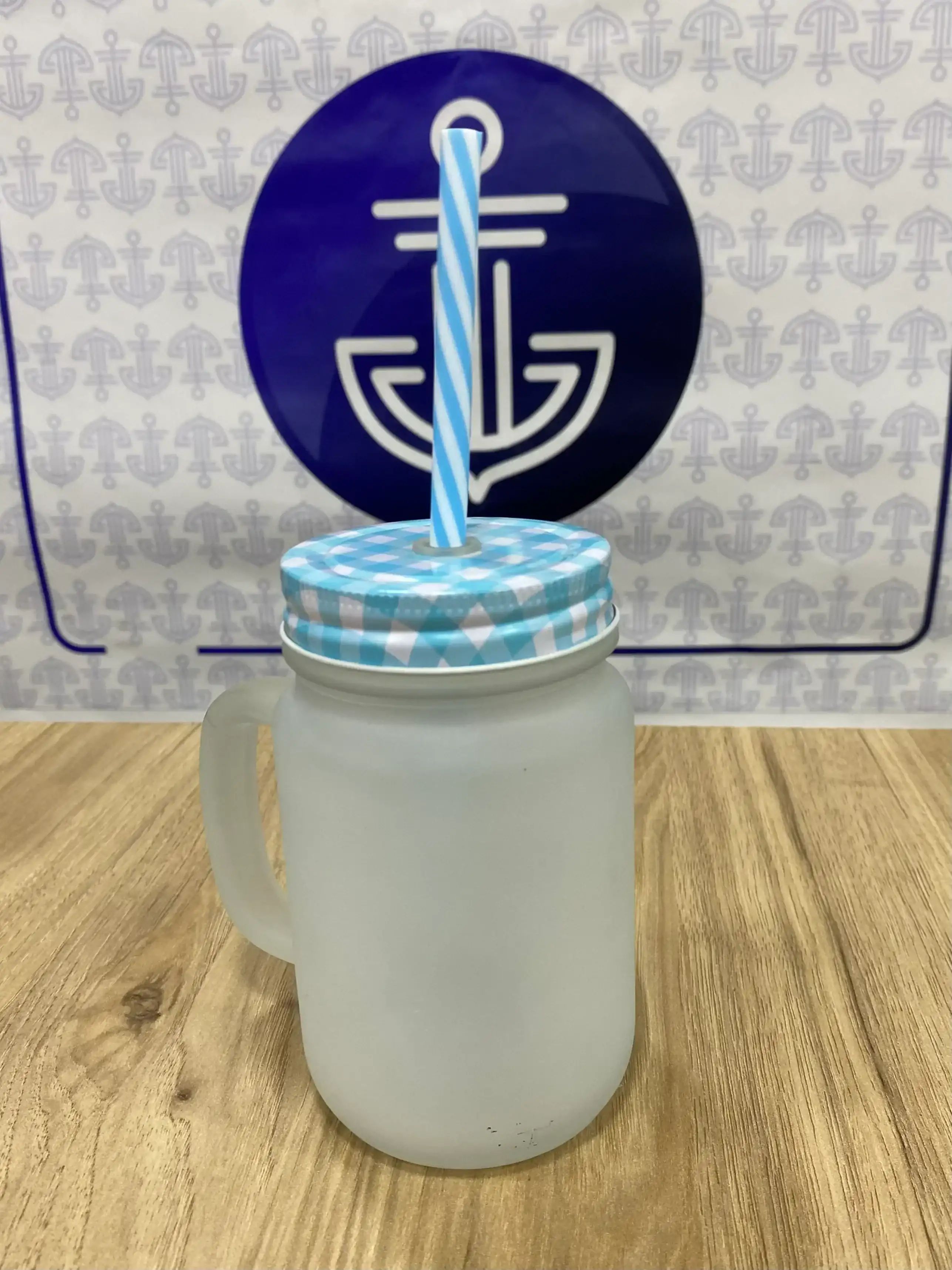 JARRA MASON OPALIZADA PITILLO  12 ONZ 2