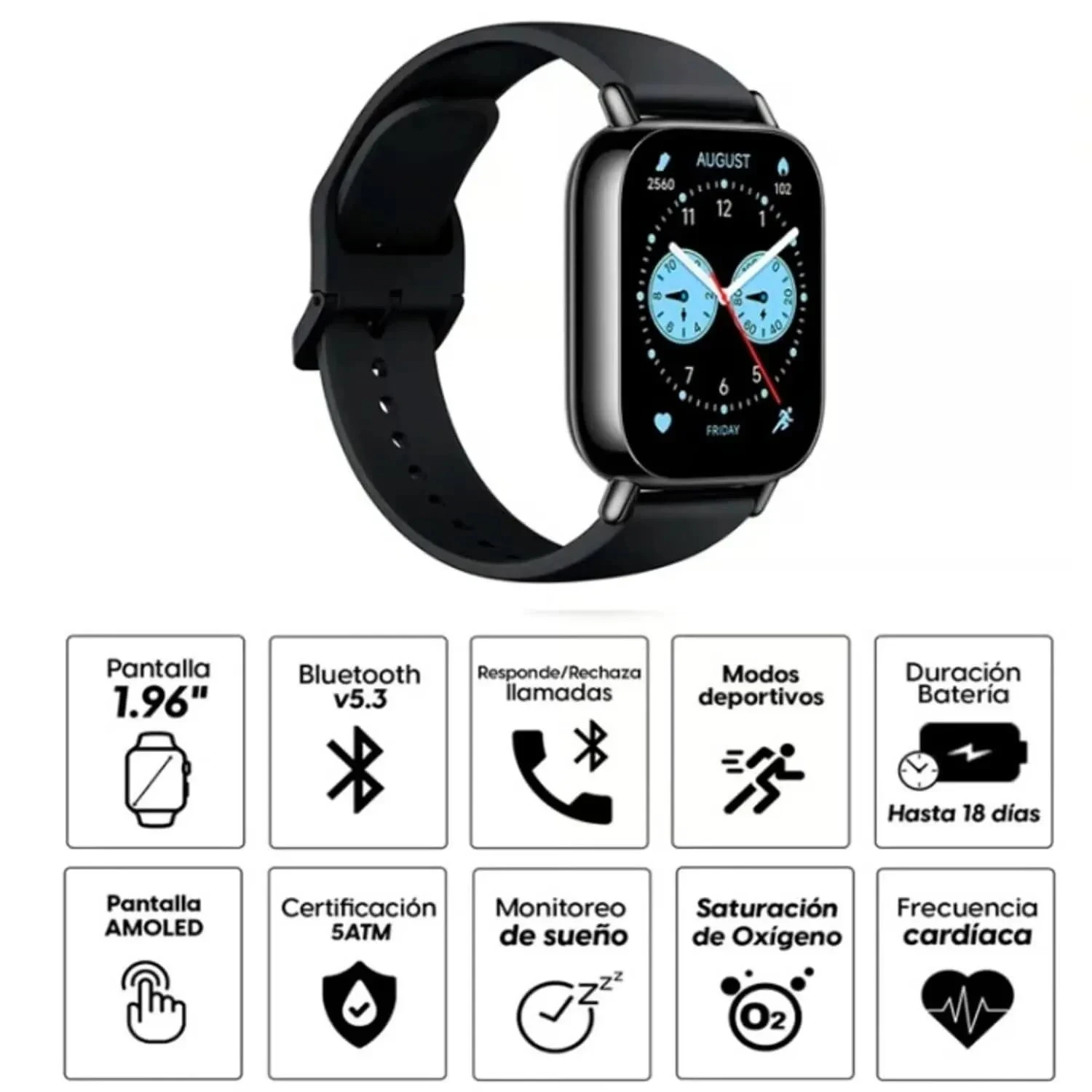 Redmi Watch 5 Lite Black 2