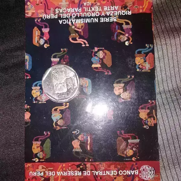Serie numismática riqueza y orgullo del Perú