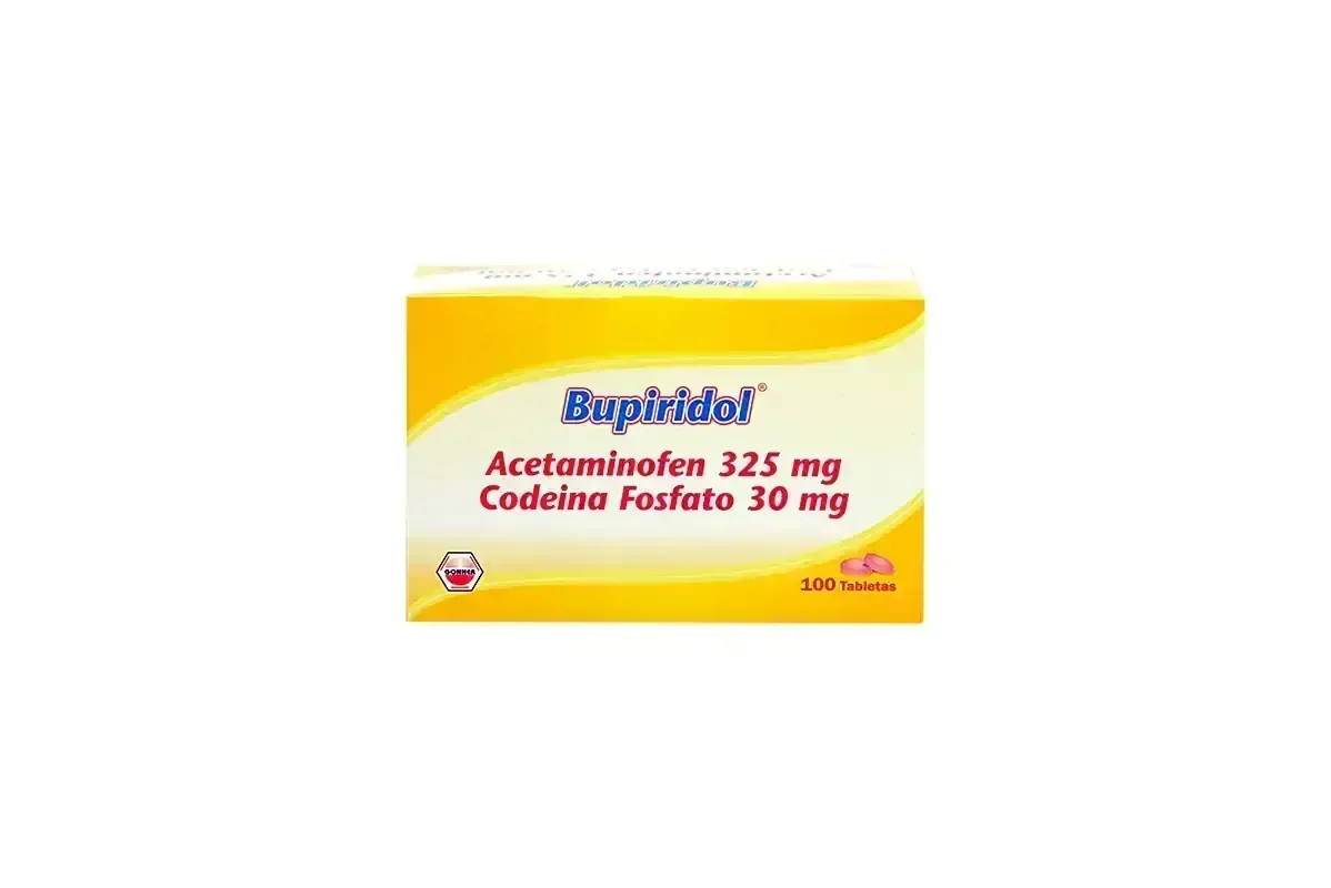 BUPIRIDOL TBL X 100