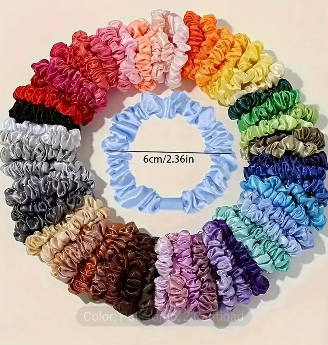 Colitas de saten pequeñas 2x1
