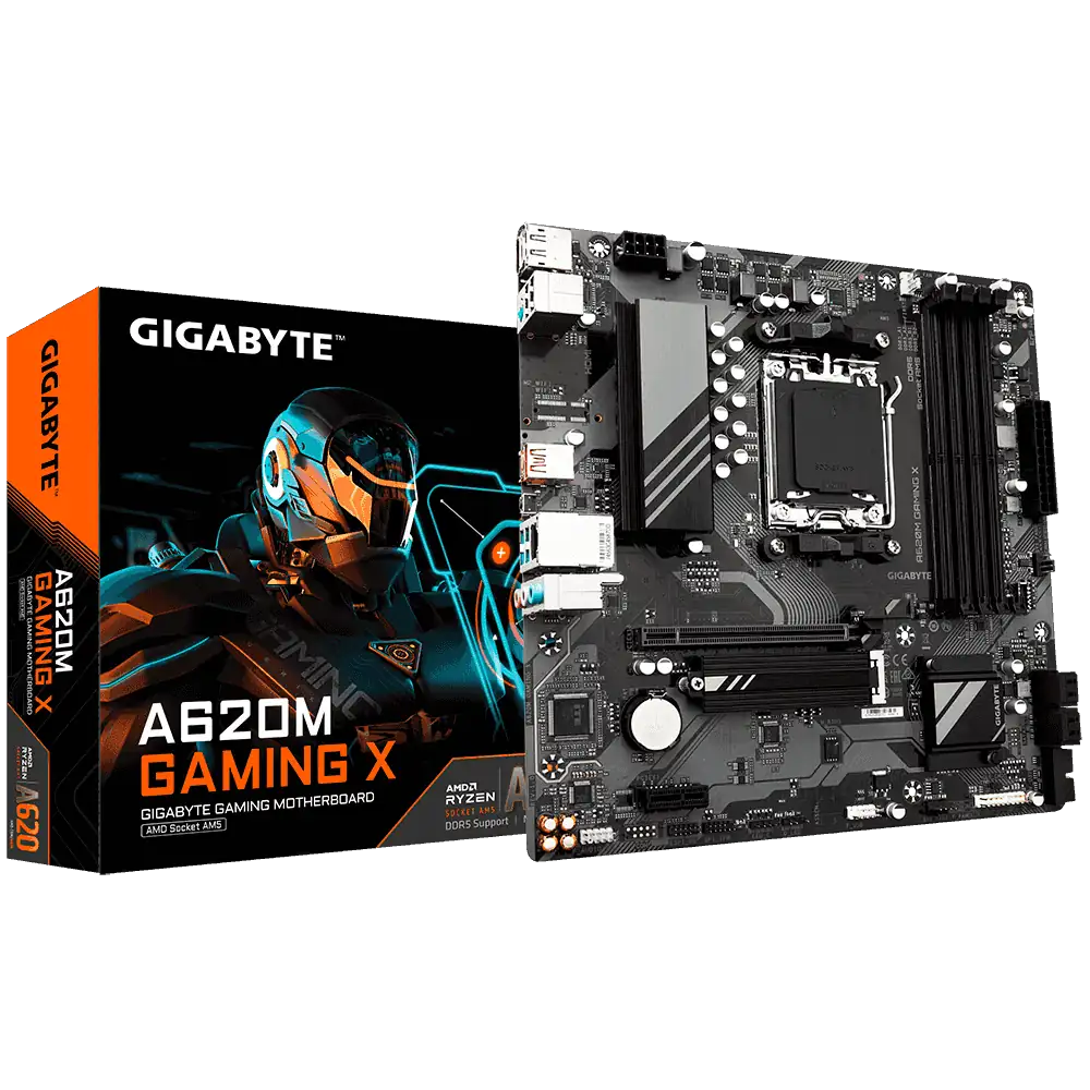 Gigabyte A620M Gaming X 