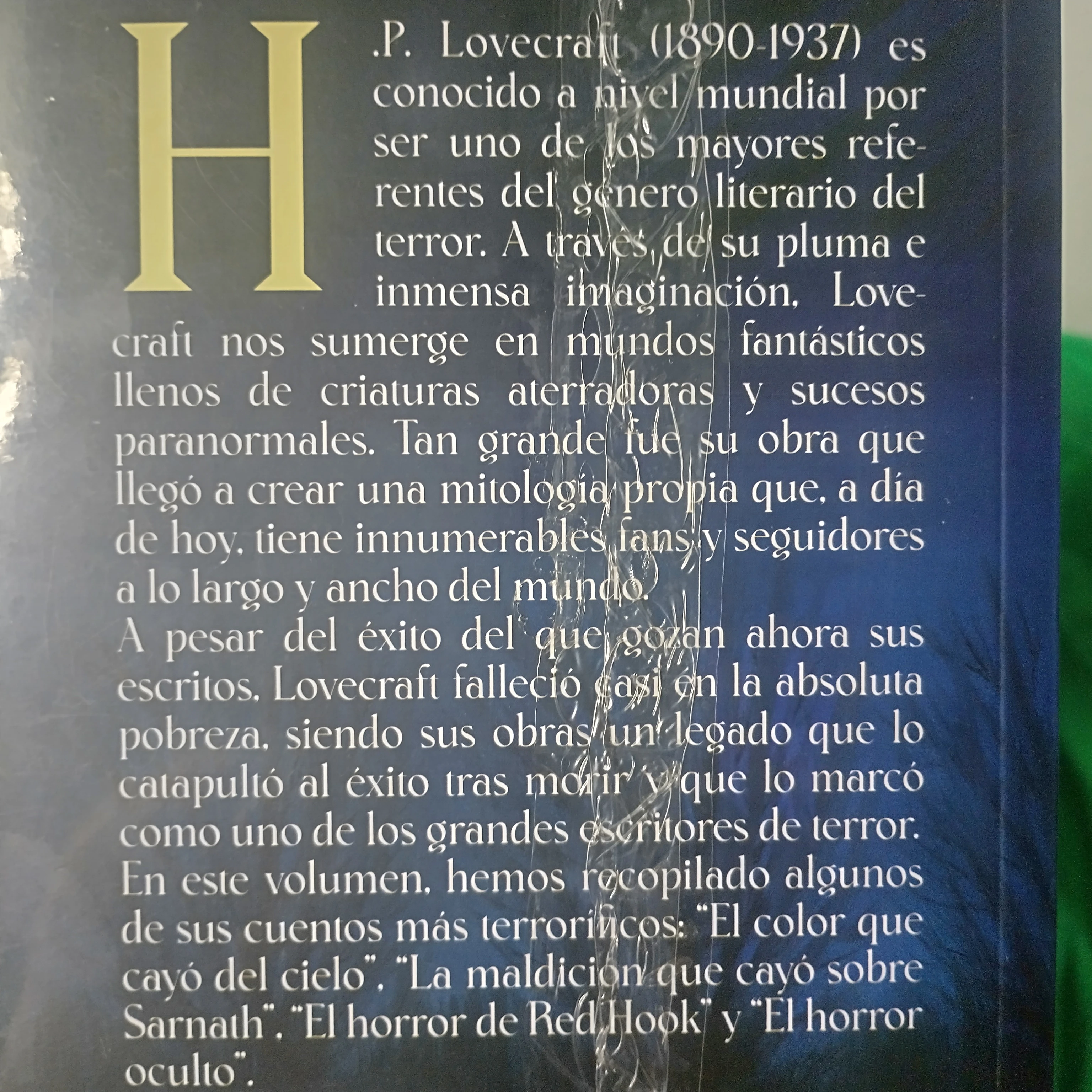 El color que cayó del cielo y otros relatos, H.P. Lovecraft nuevo  4