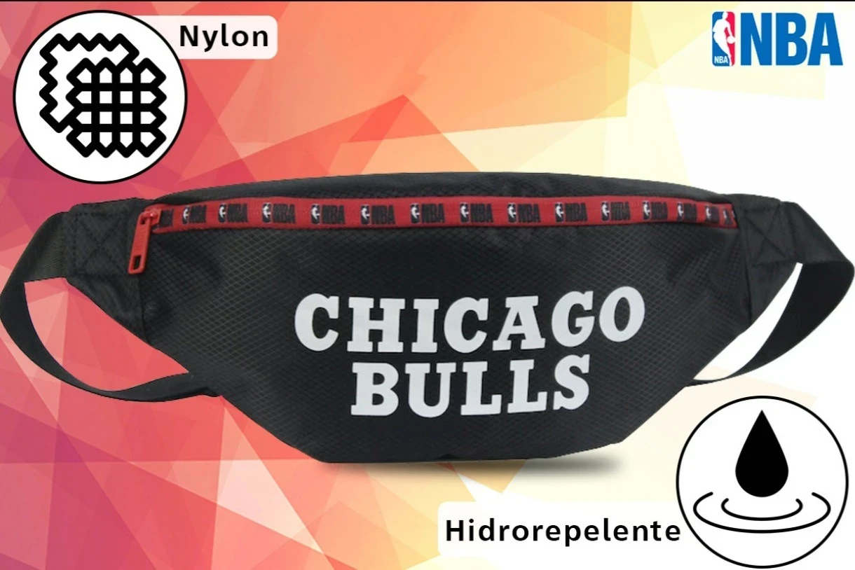 RIÑONERA NBA CHICAGO BULLS URBANA DEPORTIVA 3