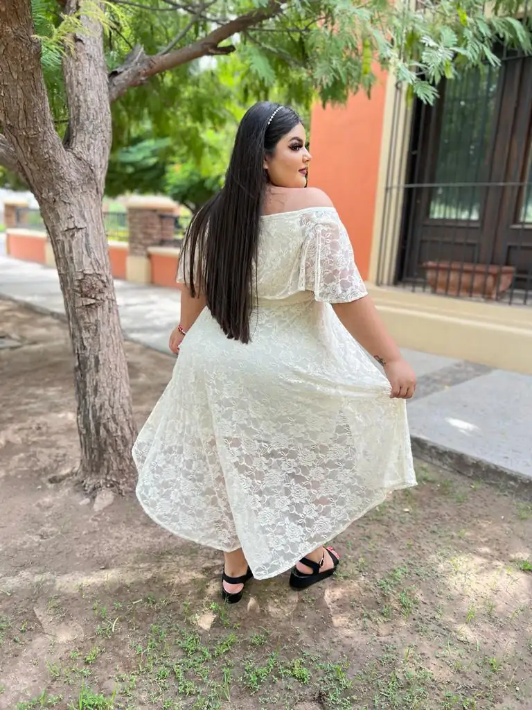 Vestido blanco  2