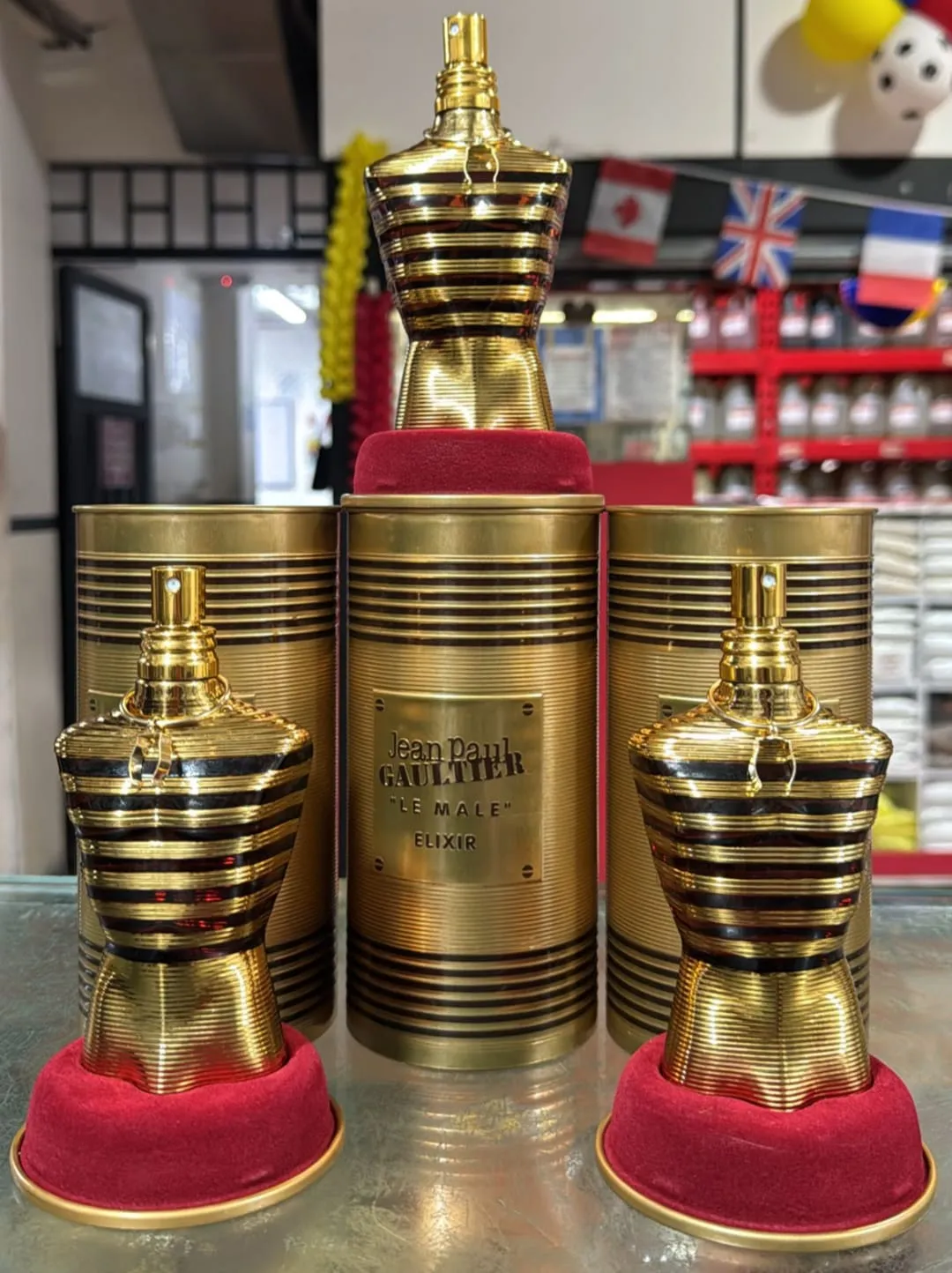 Jean Paul Gaultier Le Male Elixir 💛