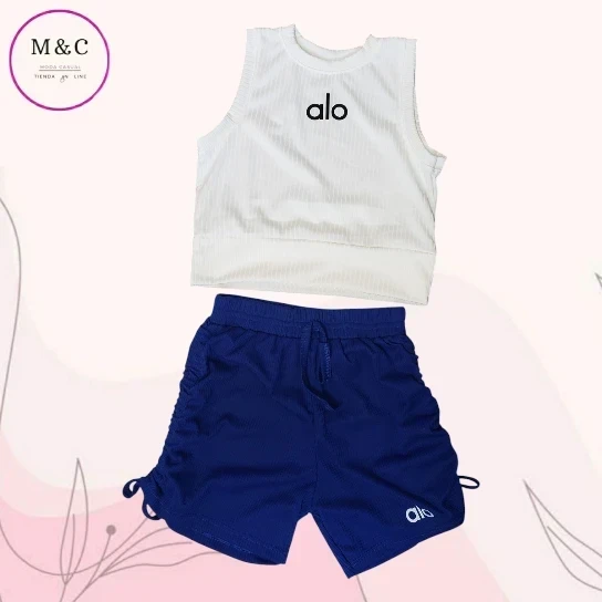 Conjunto short juvenil 3