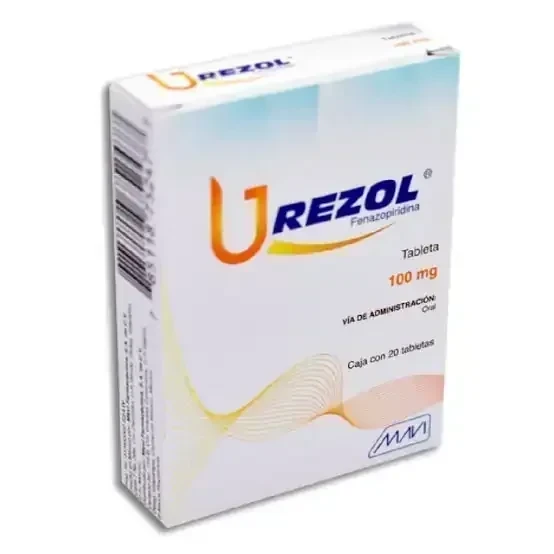 Urezol (fenazopiridina)