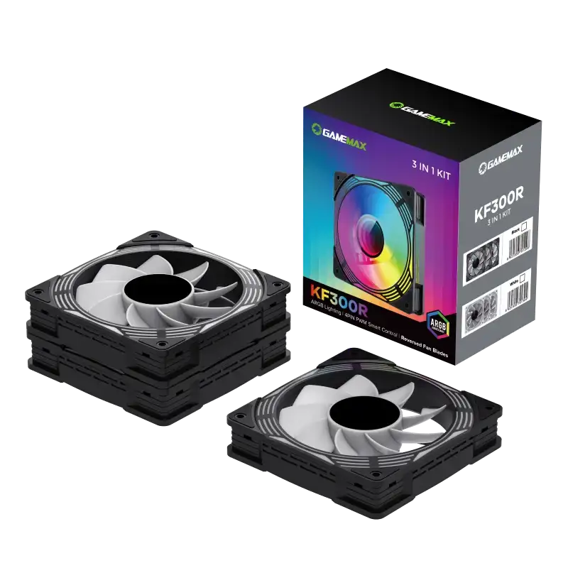 Kit KF300R Revertidos ARGB  2