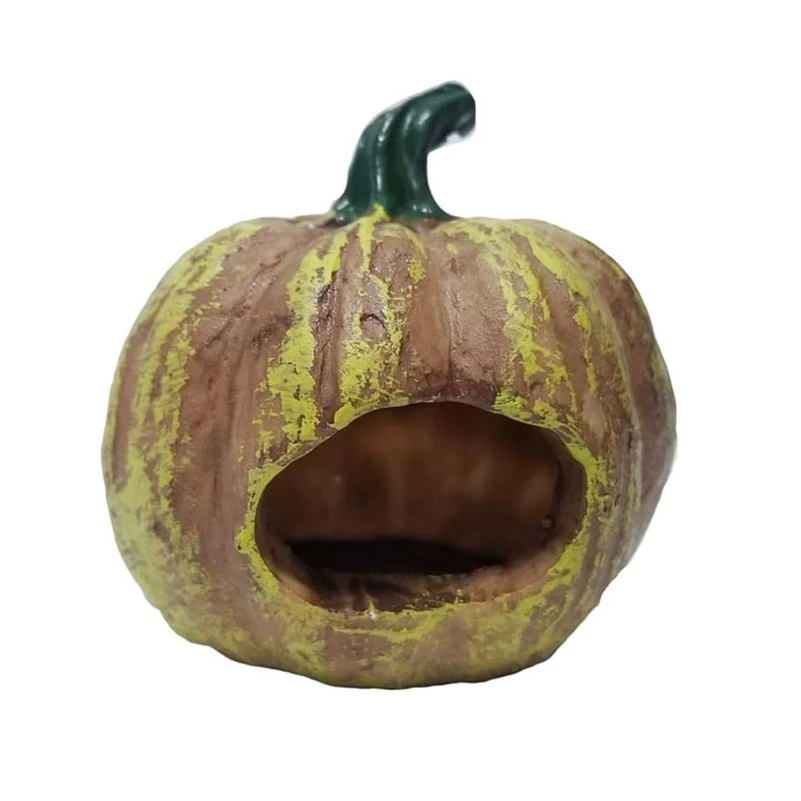 Adorno de Resina Calabaza Escondite de Peces NHSZ-367