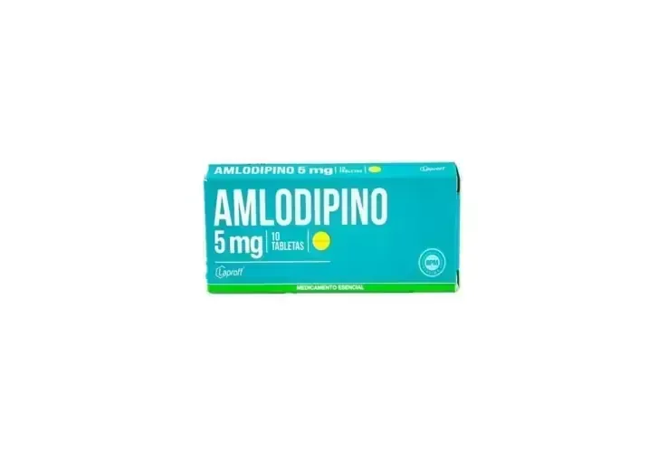 AMLODIPINO 5 MG X 10 TBL LAPROFF