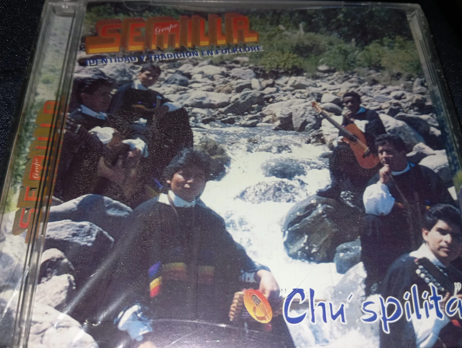 Grupo Semilla - Chuspilita (DISCOLANDIA)