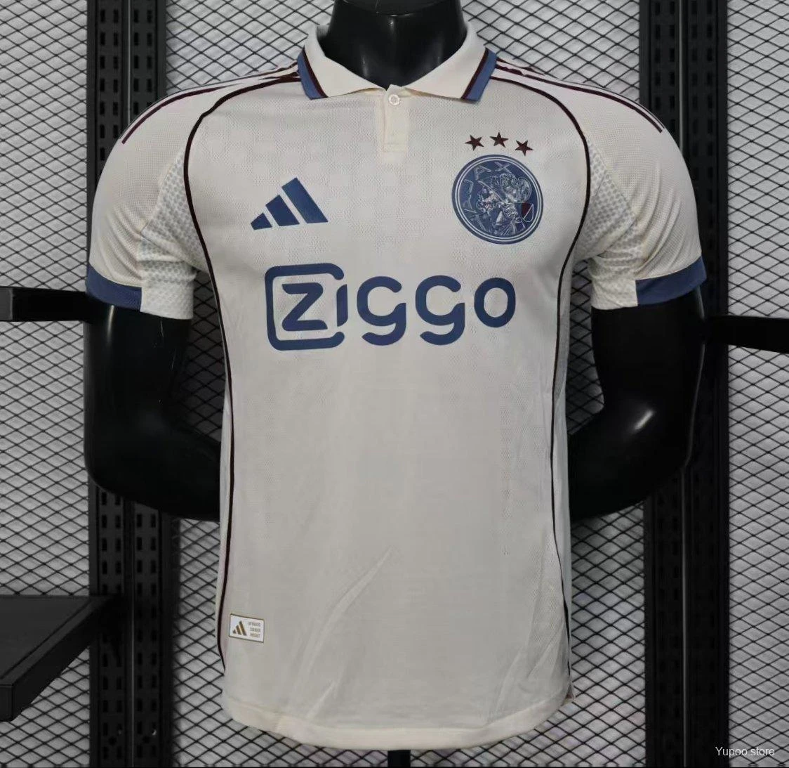 CAMISETA VERSION JUGADOR IMPORTADA AJAX