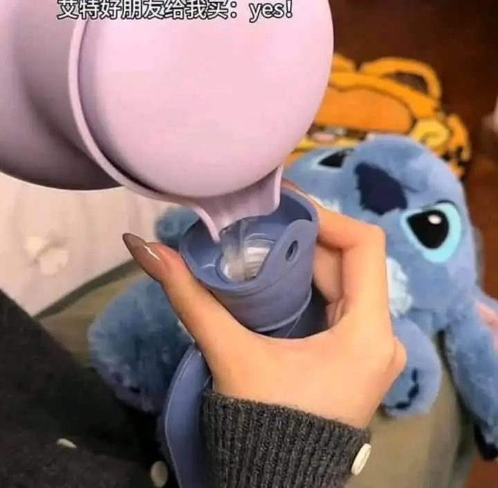 Peluche stich anticolicos  2
