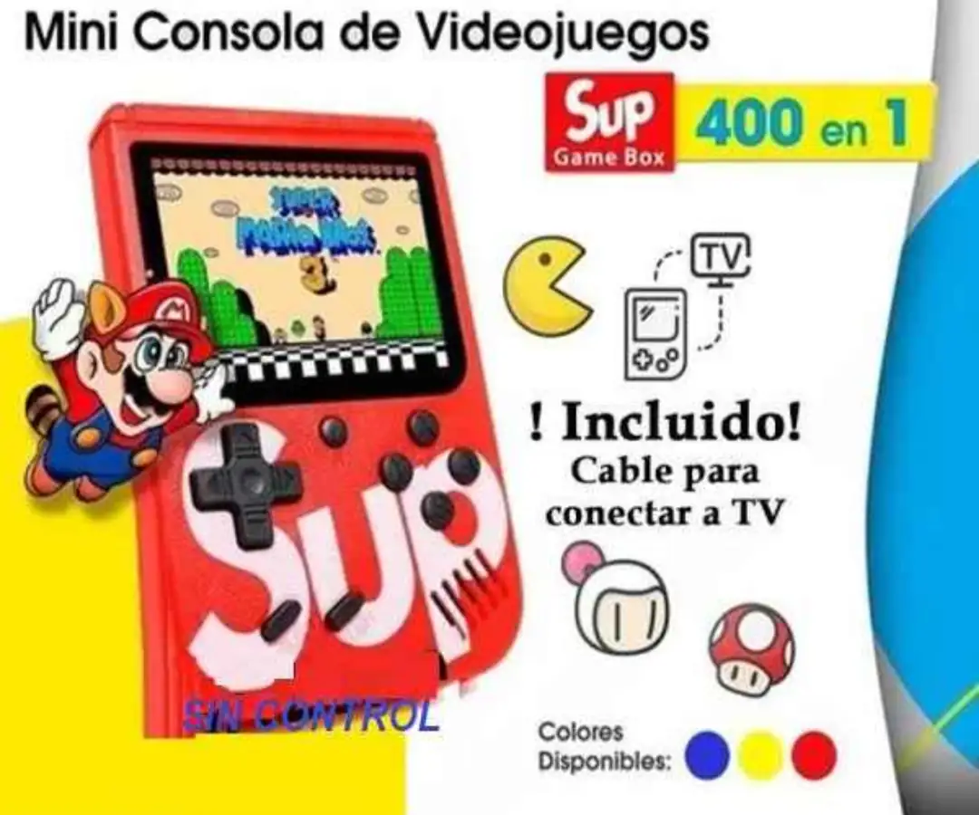 Consola portátil sup🕹️🎮👾 2