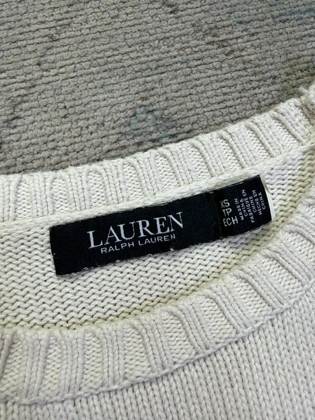 LAUREN RALPH LAUREN DACHSHUND KNIT SWEATER 5