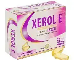 XEROL-E 1000 UI X 30 SOFTGEL VITAMINA E CRONOMED